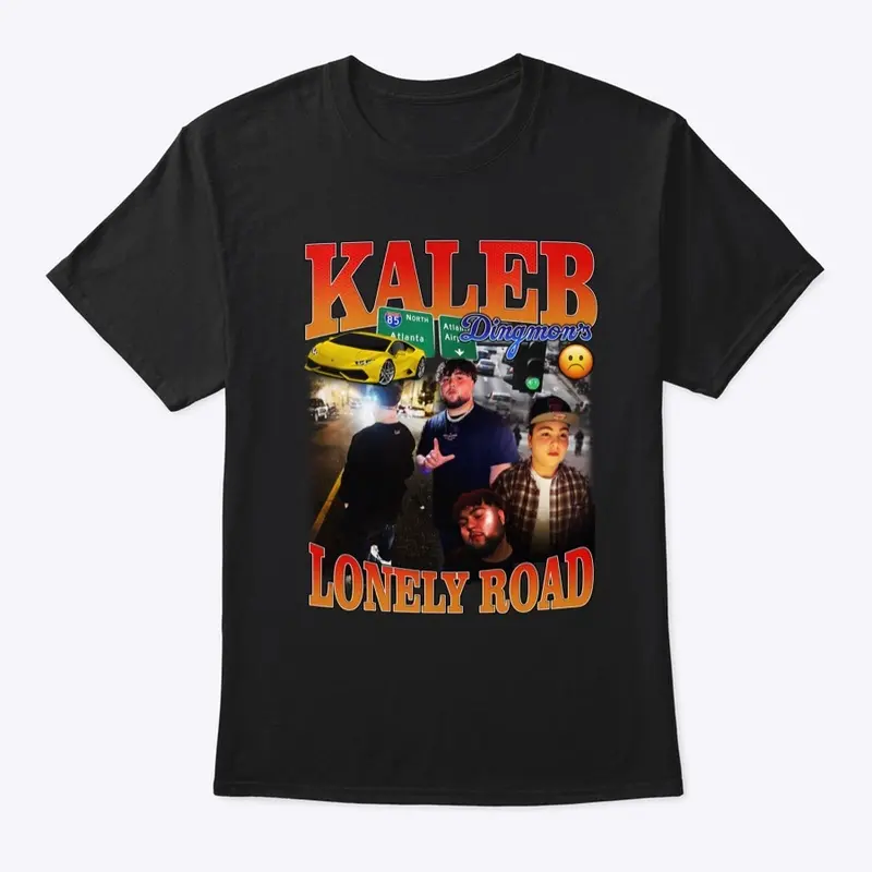 LONELY ROAD EXPERIENCE T-SHIRT